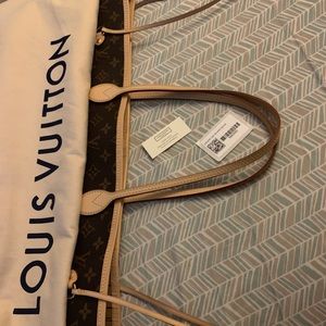 SOLD AT T——- Louis Vuitton Neverfull GM EUC